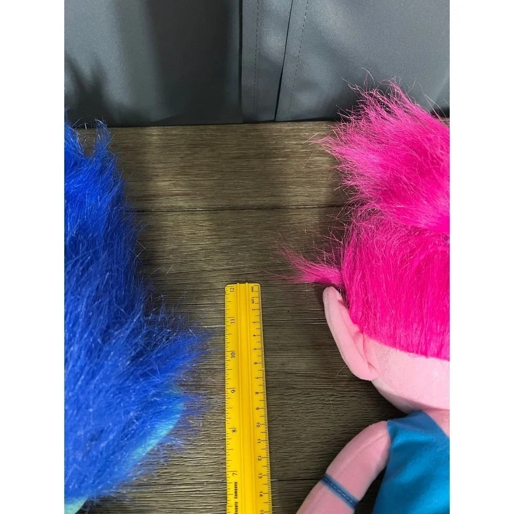 Trolls Plush Lot of 6 Dolls Stuffed Animals Toy‎ Figures Kids Collection